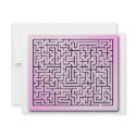 Purple  Haze Maze invitations