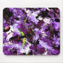PURPLE HAZE MOUSEPAD