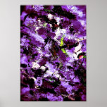 PURPLE HAZE POSTER posters