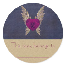 Purple Heart Bookplate