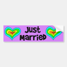Purple Heart Bumper Sticker