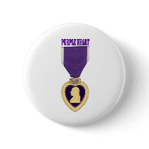 PURPLE HEART PIN