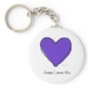 Purple Heart keychains