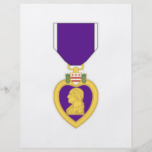 Purple Heart Medal Flyers