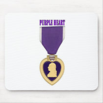 PURPLE HEART MOUSEPADS