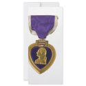 Purple Heart rack cards