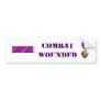 Purple Heart Sticker Set Bumper Sticker