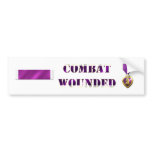 Purple Heart Sticker Set bumper stickers
