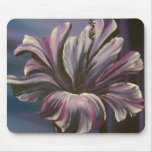 Purple Hibiscus Mouse Pad mousepads