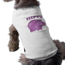 Purple Hippo Pet Clothing