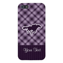 Purple Horse Racing iPhone 5 Covers
