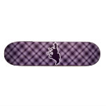 Purple Horse Racing Skateboard Decks