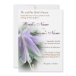 Purple Hosta Bloom Wedding