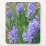 Purple Hyacinth Flower Mousepad