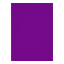 Purple Invitations