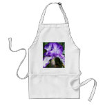 Purple Iris Apron