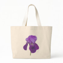 Purple Iris Bag