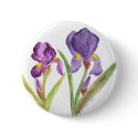 Purple Iris buttons