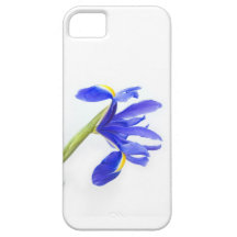 Purple Iris Flower