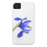 Purple Iris Flower iPhone 4 Case-Mate Case