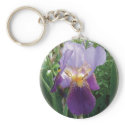 Purple Iris keychains