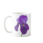Purple Iris Mug