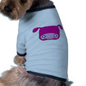 Purple Kawaii Monster pet clothing