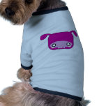 Purple Kawaii Monster pet clothing