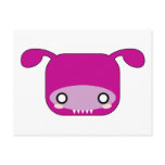 Purple Kawaii Monster postcards