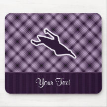 Purple Kayaking Mousemats