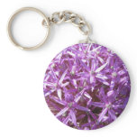 Purple key chain
