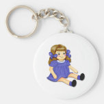 Purple Key Chains