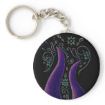 Purple Keychain