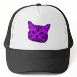Purple Kitty hats