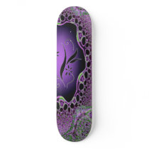 Purple Lace Skateboard