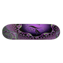 Purple Lace Skateboard