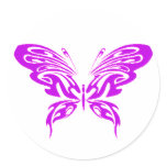 Purple Lace stickers
