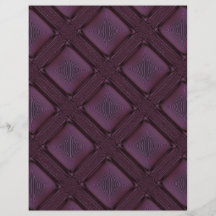 Purple Lattice Flyer