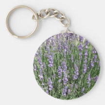 Purple Lavender Delight Keychains
