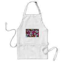 Purple & Lavender Flowers: Aprons