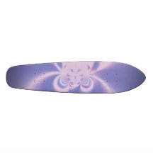 Purple Light Custom Skateboard
