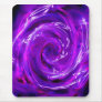 Purple Light Mouse Pad