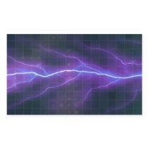 Purple Lightning Electricity Backdrop