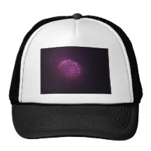 Purple Lights Hat