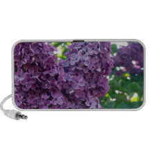 Purple Lilac Speakers