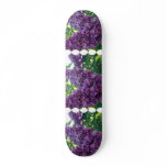 Purple Lilacs Skateboard