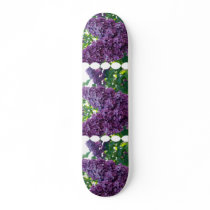 Purple Lilacs Skateboard