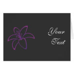 Purple Lily cards