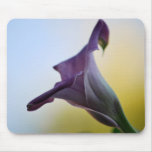 Purple Lily flower mousepads