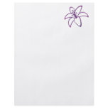 Purple Lily flyers